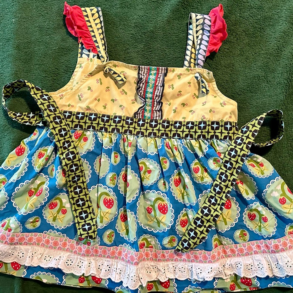 Matilda Jane Love Bug 🐞 Knot Top size 8